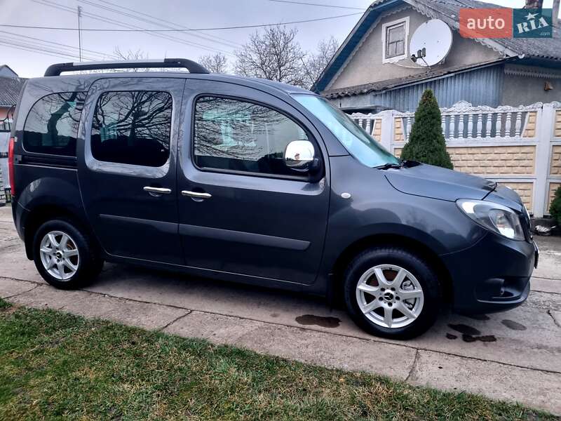 Минивэн Mercedes-Benz Citan 2012 в Черновцах
