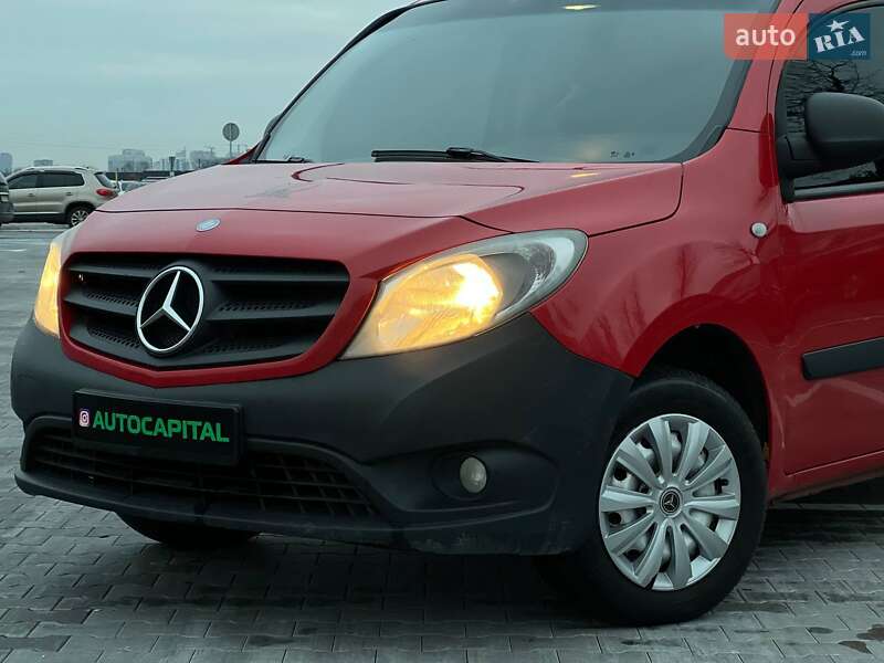 Грузовой фургон Mercedes-Benz Citan 2014 в Киеве
