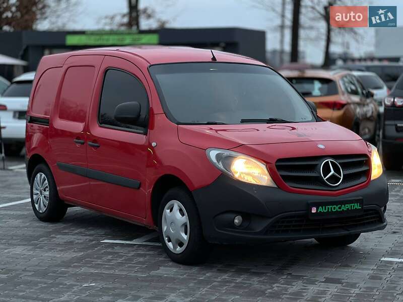 Грузовой фургон Mercedes-Benz Citan 2014 в Киеве