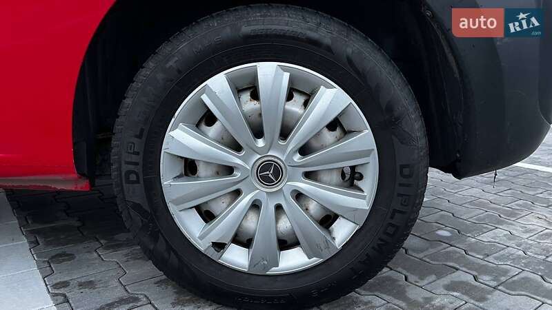 Грузовой фургон Mercedes-Benz Citan 2014 в Киеве