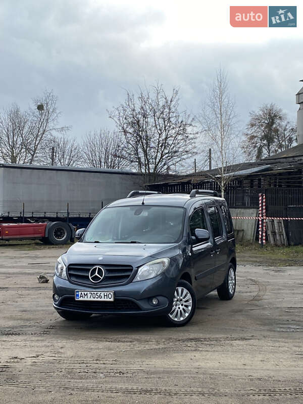Минивэн Mercedes-Benz Citan 2012 в Житомире