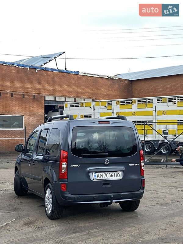 Минивэн Mercedes-Benz Citan 2012 в Житомире