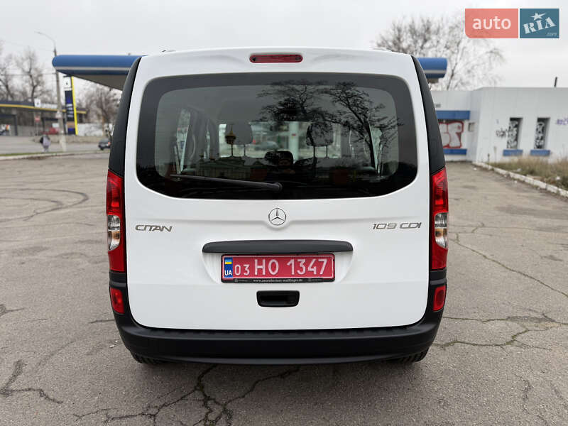 Минивэн Mercedes-Benz Citan 2018 в Днепре