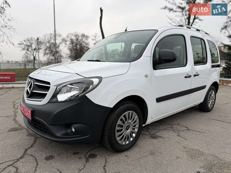 Минивэн Mercedes-Benz Citan 2018 в Днепре
