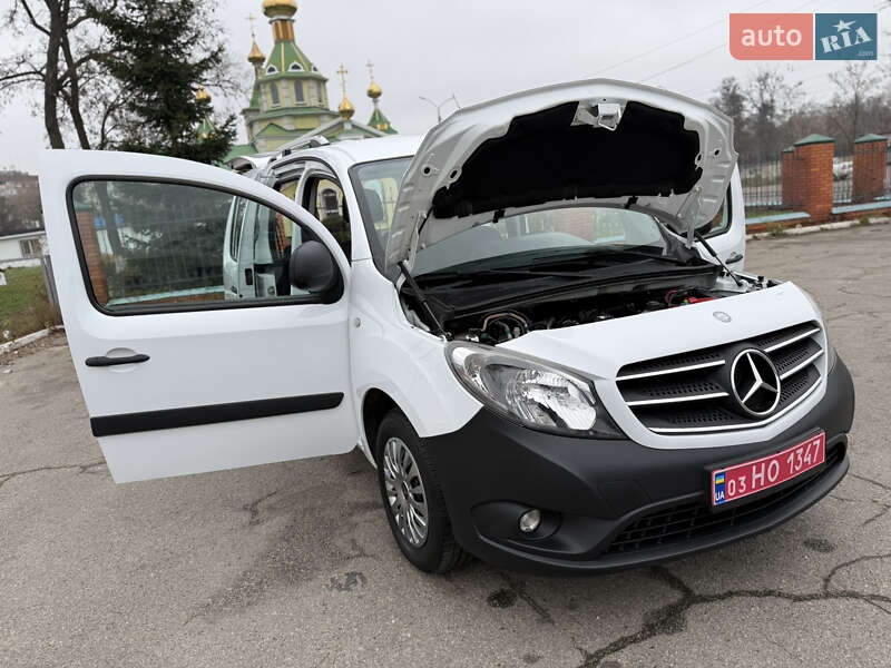 Минивэн Mercedes-Benz Citan 2018 в Днепре