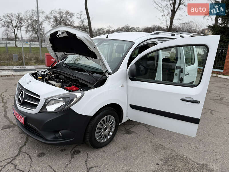 Минивэн Mercedes-Benz Citan 2018 в Днепре