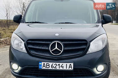 Вантажний фургон Mercedes-Benz Citan 2015 в Вінниці