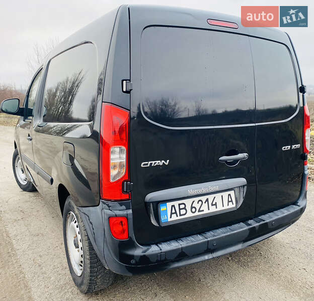 Вантажний фургон Mercedes-Benz Citan 2015 в Вінниці