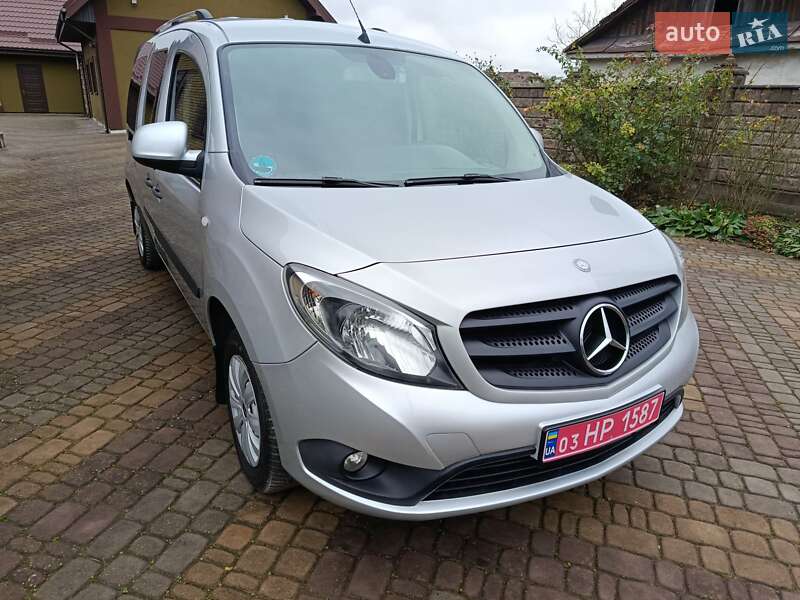 Мінівен Mercedes-Benz Citan 2018 в Дубні