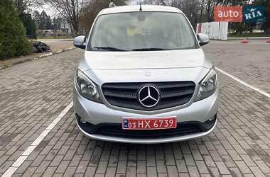 Мінівен Mercedes-Benz Citan 2013 в Луцьку