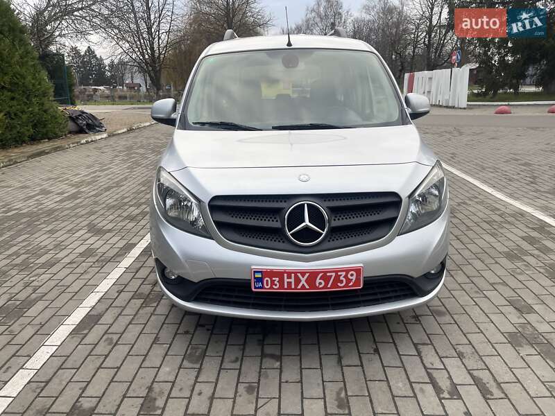 Минивэн Mercedes-Benz Citan 2013 в Луцке