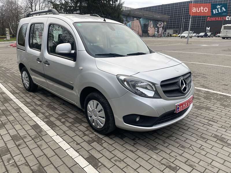 Минивэн Mercedes-Benz Citan 2013 в Луцке