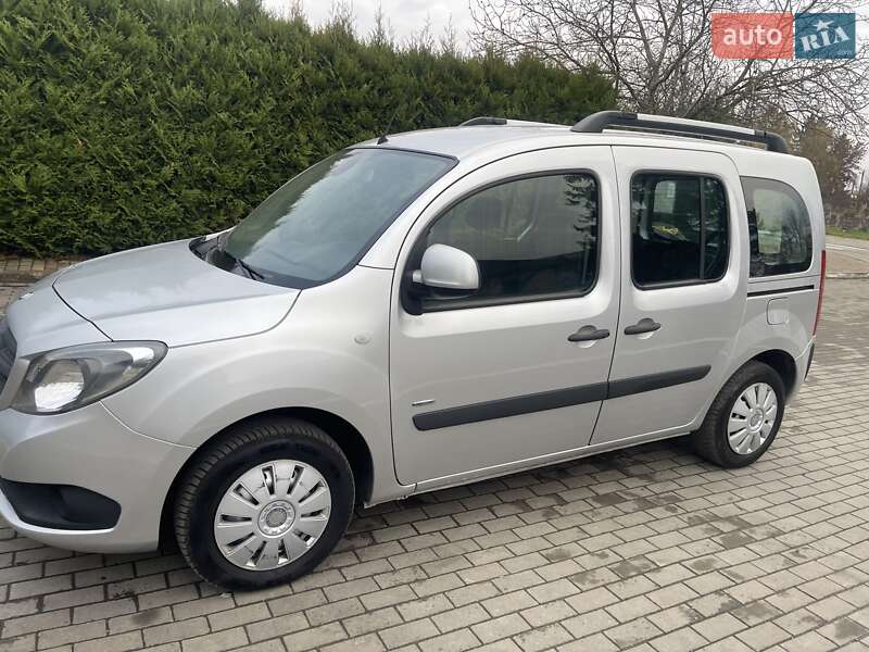 Минивэн Mercedes-Benz Citan 2013 в Луцке