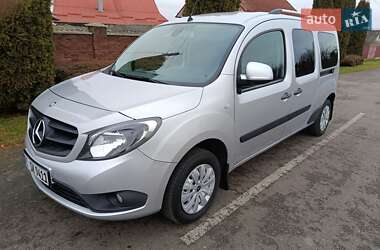 Мінівен Mercedes-Benz Citan 2018 в Дубні