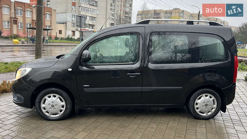 Мінівен Mercedes-Benz Citan 2013 в Львові