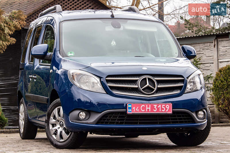 Mercedes-Benz Citan 2018 Mercedes-Benz Citan 2018