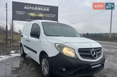 Вантажний фургон Mercedes-Benz Citan 2015 в Києві