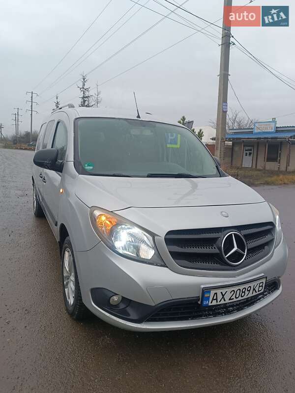 Минивэн Mercedes-Benz Citan 2014 в Харькове фото 18 Минивэн Mercedes-Benz Citan 2014 в Харькове