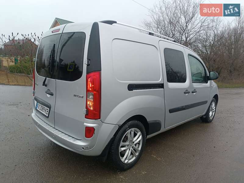 Минивэн Mercedes-Benz Citan 2014 в Харькове фото 16 Минивэн Mercedes-Benz Citan 2014 в Харькове
