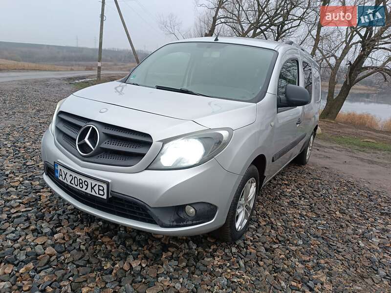 Минивэн Mercedes-Benz Citan 2014 в Харькове фото 8 Минивэн Mercedes-Benz Citan 2014 в Харькове