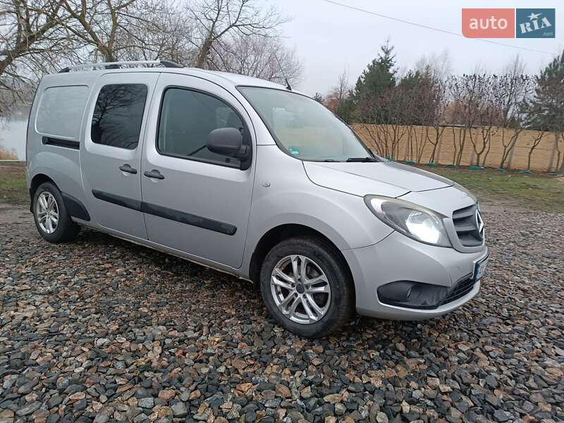 Минивэн Mercedes-Benz Citan 2014 в Харькове фото 5 Минивэн Mercedes-Benz Citan 2014 в Харькове