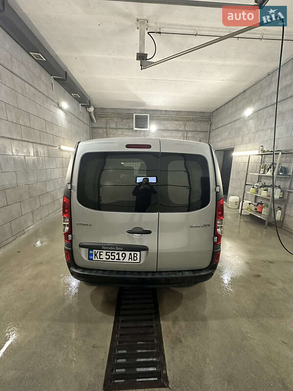 Минивэн Mercedes-Benz Citan 2013 в Днепре фото 8 Минивэн Mercedes-Benz Citan 2013 в Днепре
