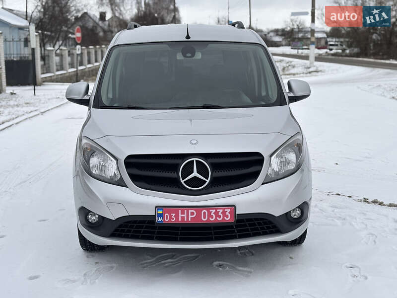 Мінівен Mercedes-Benz Citan 2016 в Баришівка