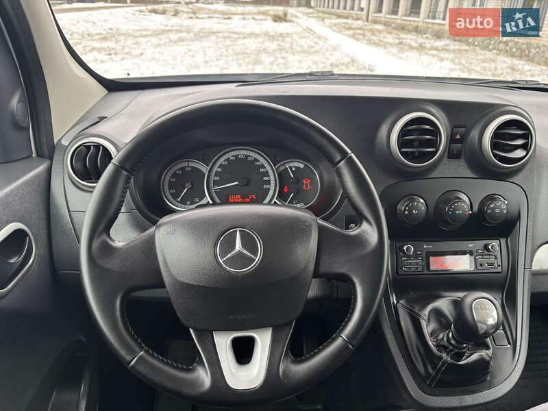 Мінівен Mercedes-Benz Citan 2016 в Баришівка