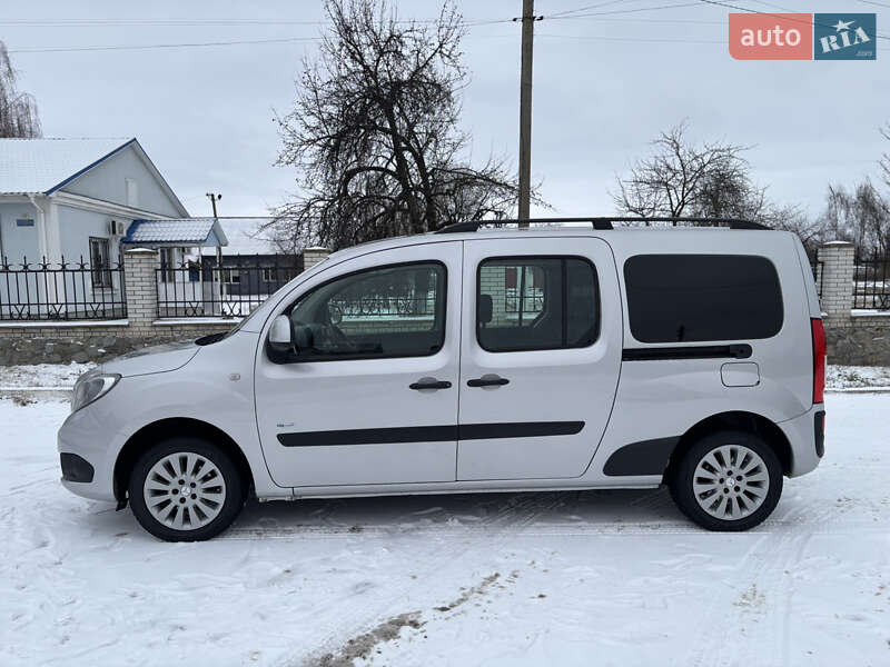 Мінівен Mercedes-Benz Citan 2016 в Баришівка