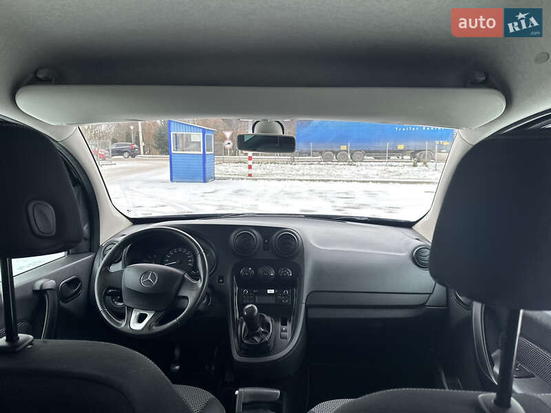 Минивэн Mercedes-Benz Citan 2014 в Дубно