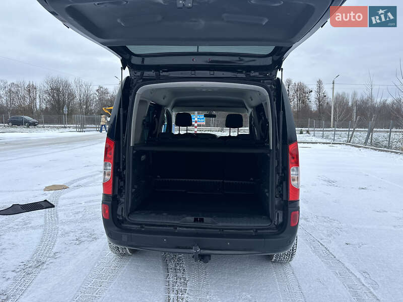 Минивэн Mercedes-Benz Citan 2014 в Дубно