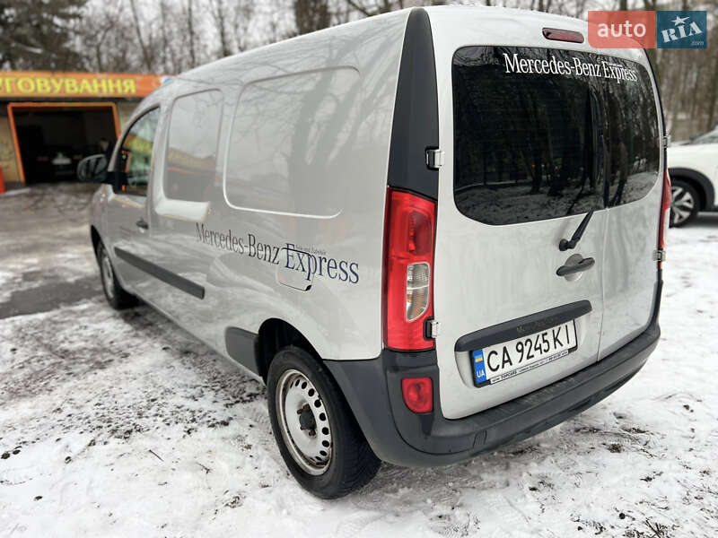 Грузовой фургон Mercedes-Benz Citan 2016 в Черкассах фото 4 Грузовой фургон Mercedes-Benz Citan 2016 в Черкассах