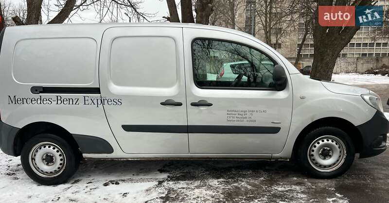 Грузовой фургон Mercedes-Benz Citan 2016 в Черкассах фото 9 Грузовой фургон Mercedes-Benz Citan 2016 в Черкассах