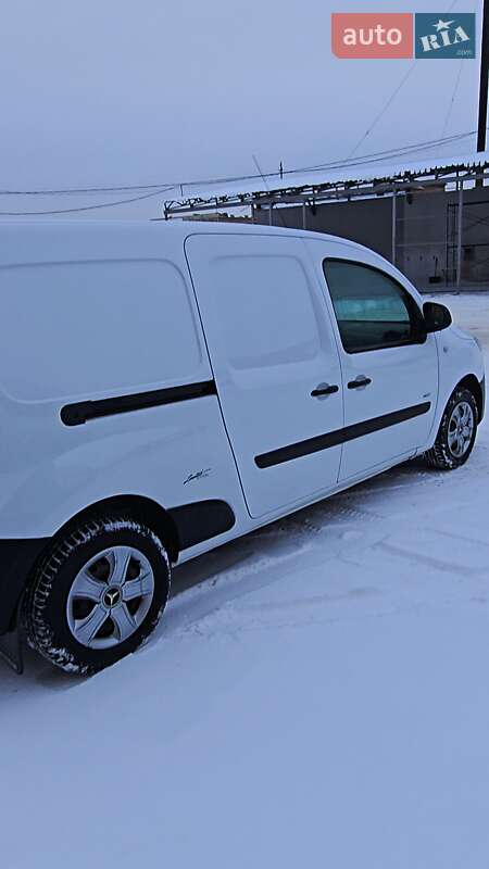 Грузовой фургон Mercedes-Benz Citan 2016 в Сумах