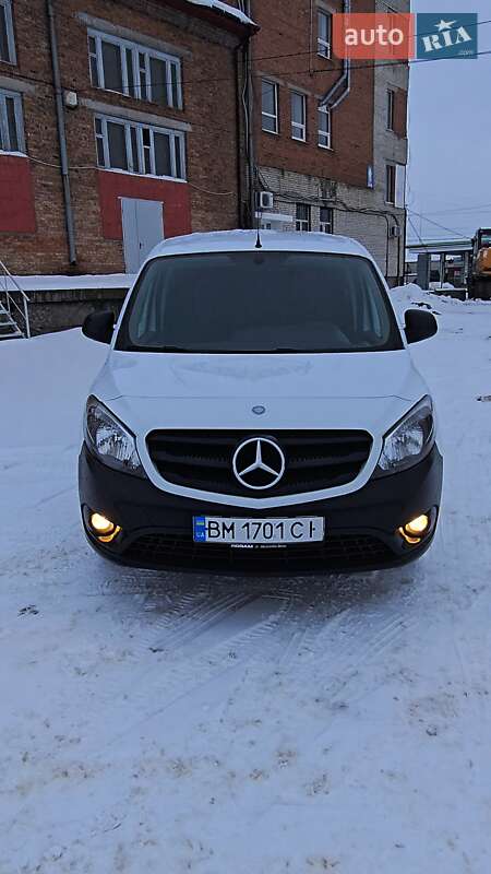 Грузовой фургон Mercedes-Benz Citan 2016 в Сумах