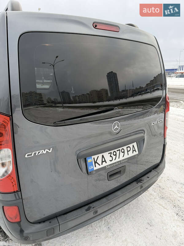 Минивэн Mercedes-Benz Citan 2013 в Киеве фото 9 Минивэн Mercedes-Benz Citan 2013 в Киеве