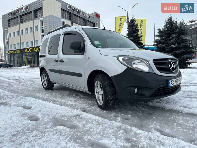 Минивэн Mercedes-Benz Citan 2013 в Харькове фото 2 Минивэн Mercedes-Benz Citan 2013 в Харькове