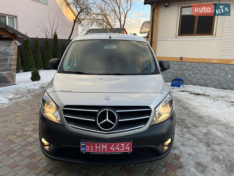 Мінівен Mercedes-Benz Citan 2016 в Дубні фото 2 Мінівен Mercedes-Benz Citan 2016 в Дубні
