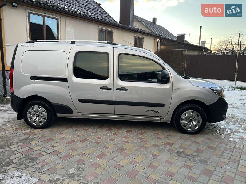Мінівен Mercedes-Benz Citan 2016 в Дубні фото 5 Мінівен Mercedes-Benz Citan 2016 в Дубні