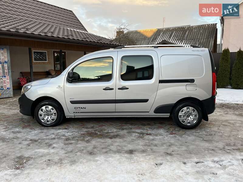 Мінівен Mercedes-Benz Citan 2016 в Дубні фото 9 Мінівен Mercedes-Benz Citan 2016 в Дубні