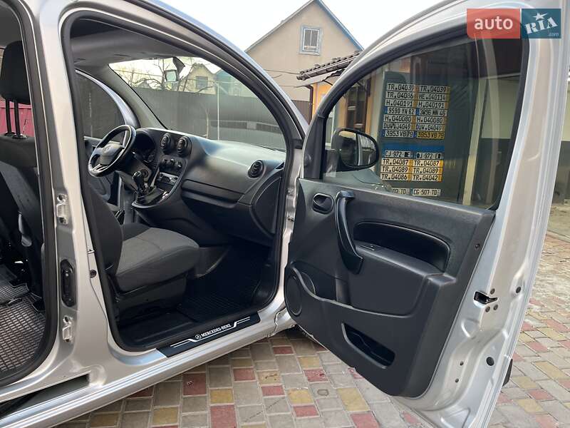 Мінівен Mercedes-Benz Citan 2016 в Дубні фото 19 Мінівен Mercedes-Benz Citan 2016 в Дубні
