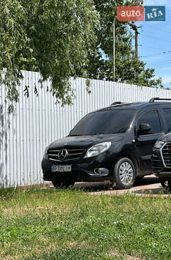 Минивэн Mercedes-Benz Citan 2015 в Запорожье