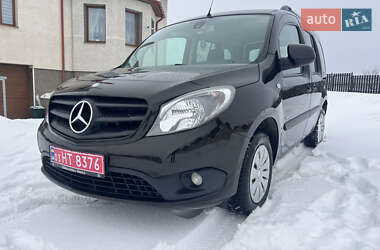 Минивэн Mercedes-Benz Citan 2014 в Львове