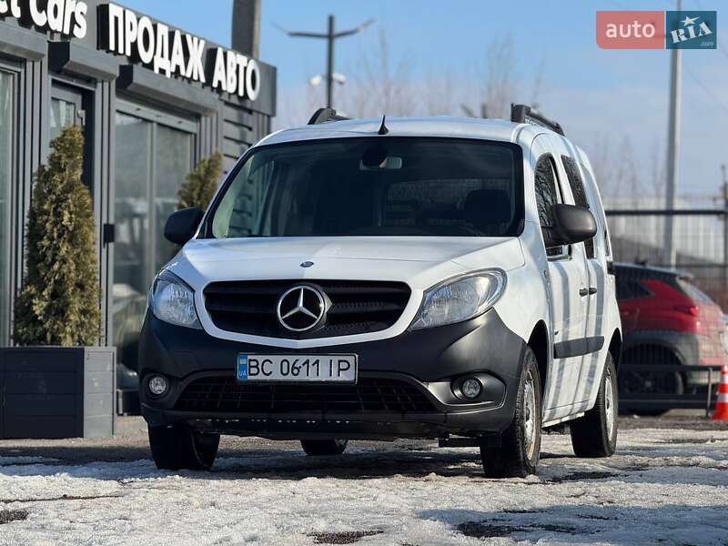 Mercedes-Benz Citan 2017 Mercedes-Benz Citan 2017