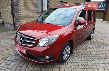Минивэн Mercedes-Benz Citan 2016 в Дубно