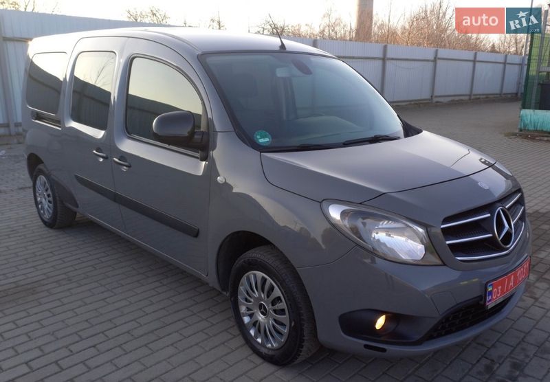 Mercedes-Benz Citan 2014
