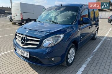 Мінівен Mercedes-Benz Citan 2015 в Тернополі