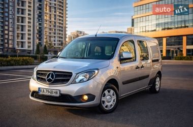 Минивэн Mercedes-Benz Citan 2014 в Киеве