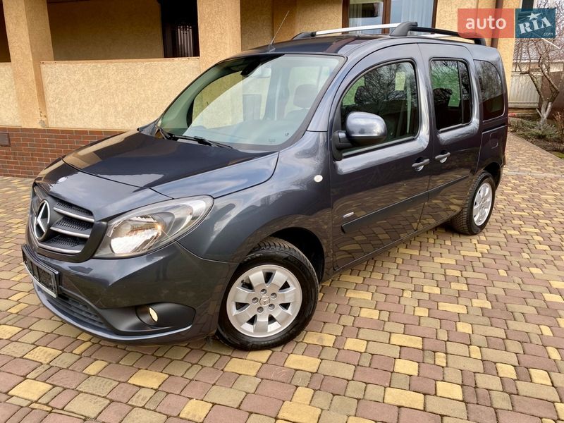 Mercedes-Benz Citan 2016