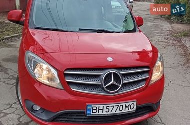 Мінівен Mercedes-Benz Citan 2015 в Одесі